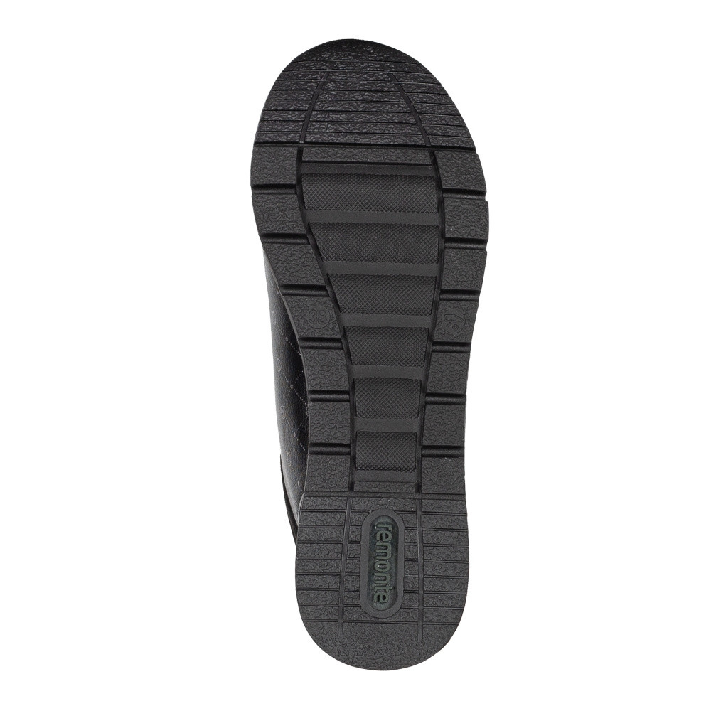 detail Dámska členková obuv REMONTE R6772-01 čierna W3