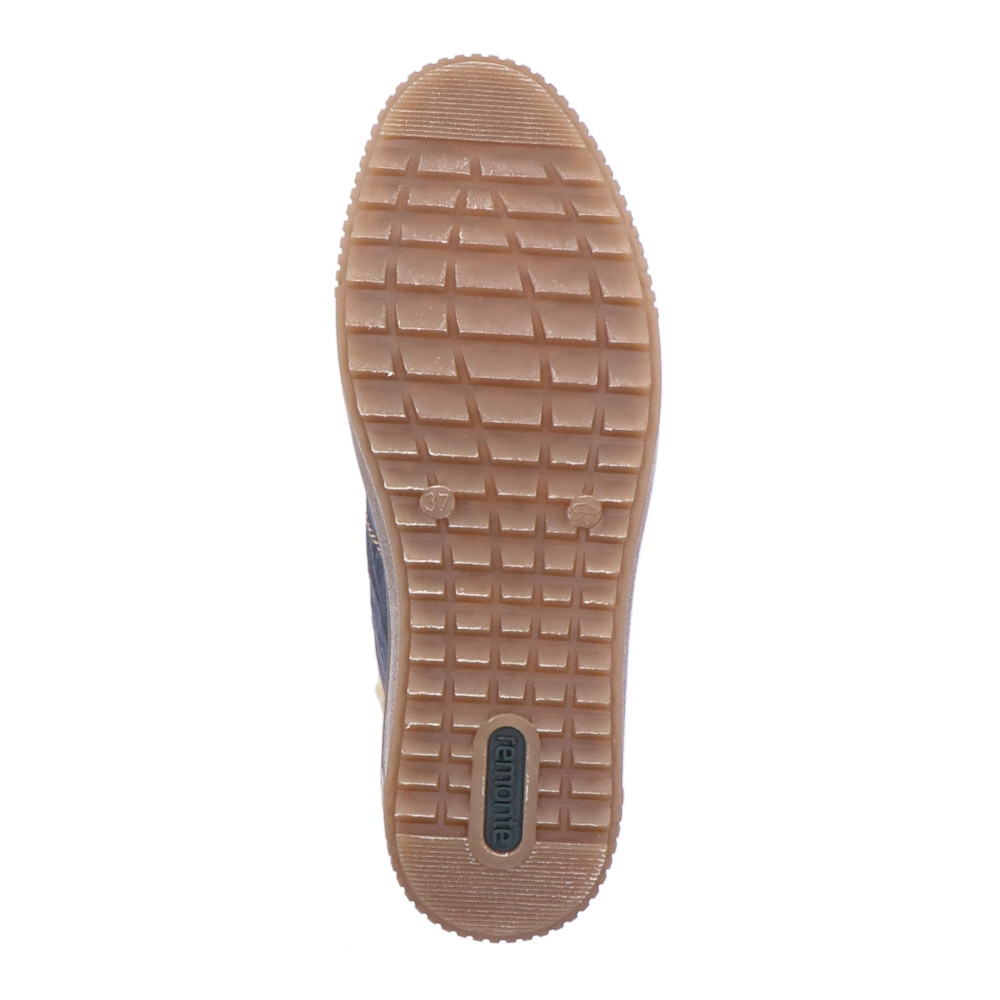 detail Dámska členková obuv REMONTE R7980-02 čierna W3