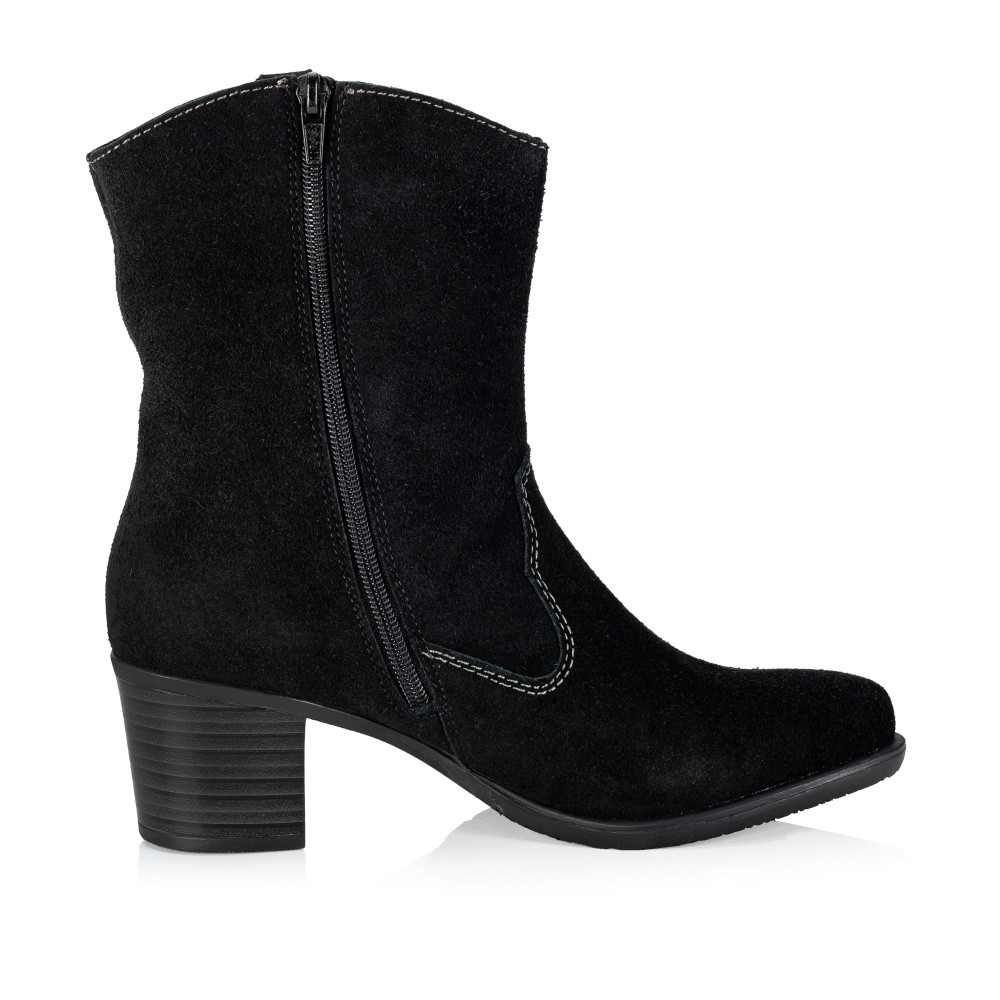 detail Dámská kotníková obuv RIEKER Y2057-00 černá W3