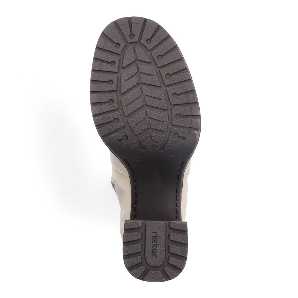 detail Dámská kotníková obuv RIEKER Y4155-60 béžová W3