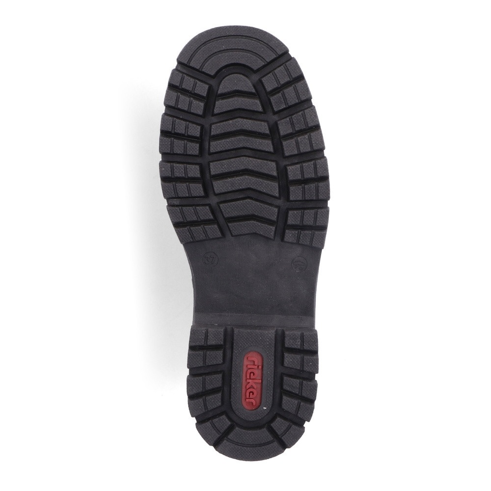 detail Dámská kotníková obuv RIEKER Y9354-45 šedá W3