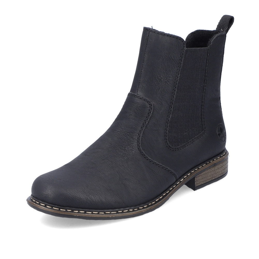 detail Dámská obuv RIEKER RIE-10304213-W3 černá