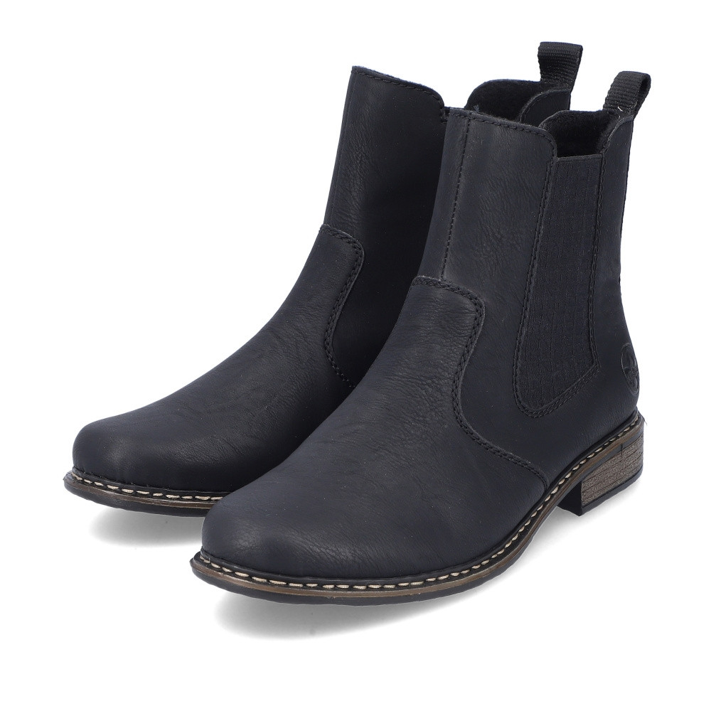 detail Dámská obuv RIEKER RIE-10304213-W3 černá