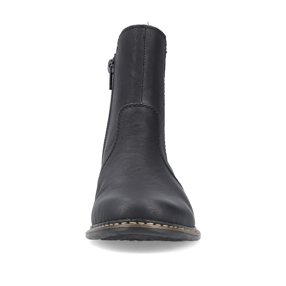 detail Dámská obuv RIEKER RIE-10304213-W3 černá