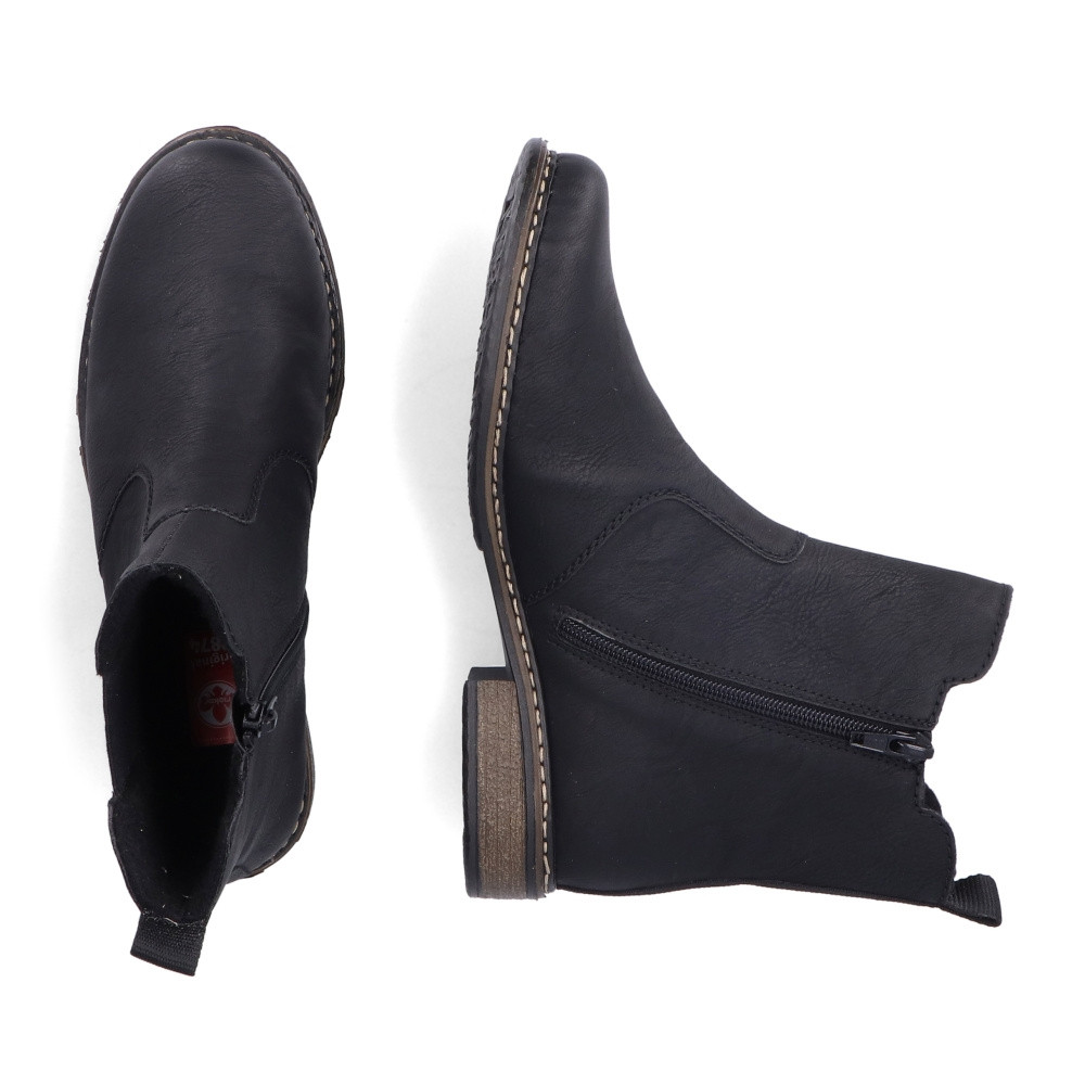 detail Dámská obuv RIEKER RIE-10304213-W3 černá