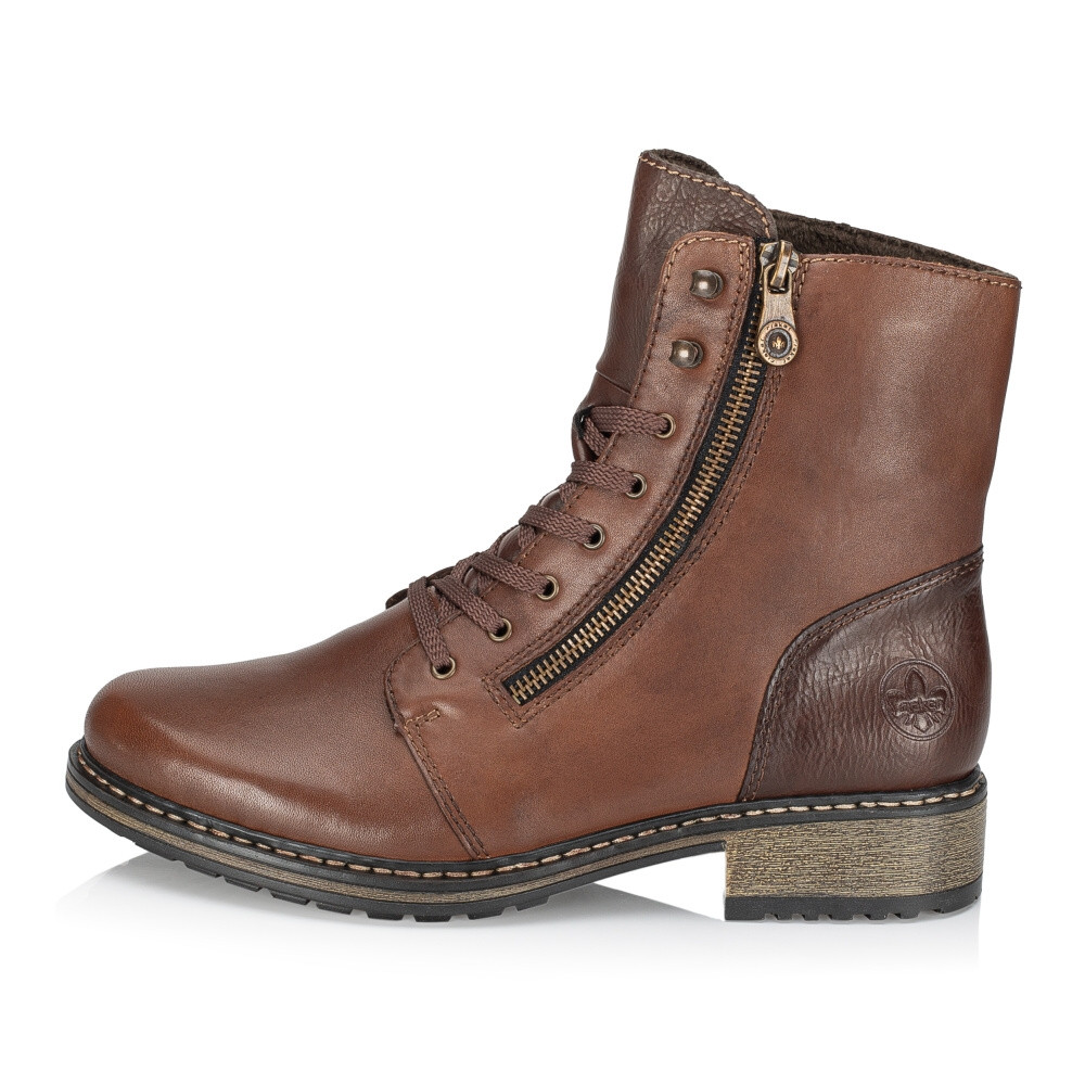 detail Dámská obuv RIEKER RIE-10304219-W3 hnědá