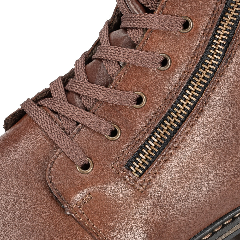 detail Dámská obuv RIEKER RIE-10304219-W3 hnědá