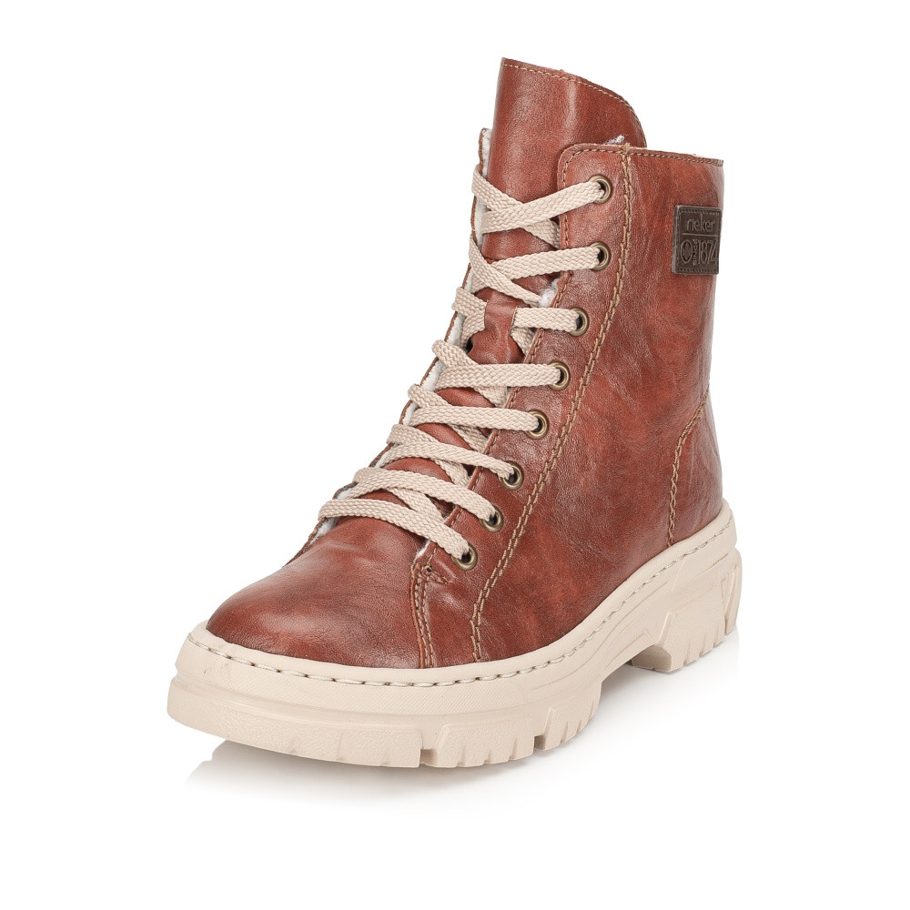 detail Dámská obuv RIEKER RIE-10304224-W3 hnědá
