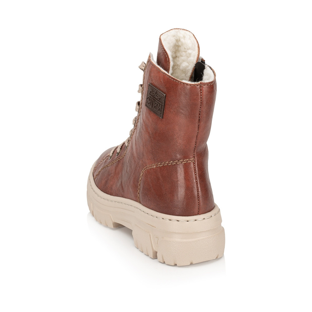 detail Dámská obuv RIEKER RIE-10304224-W3 hnědá