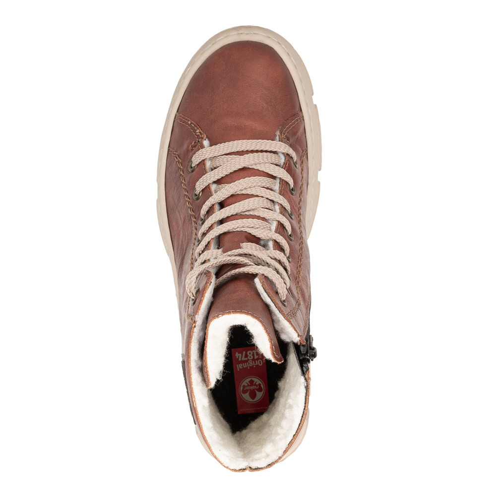 detail Dámská obuv RIEKER RIE-10304224-W3 hnědá