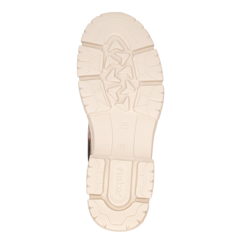 detail Dámská obuv RIEKER RIE-10304224-W3 hnědá