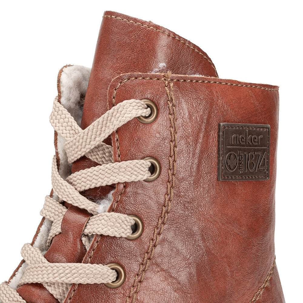 detail Dámská obuv RIEKER RIE-10304224-W3 hnědá
