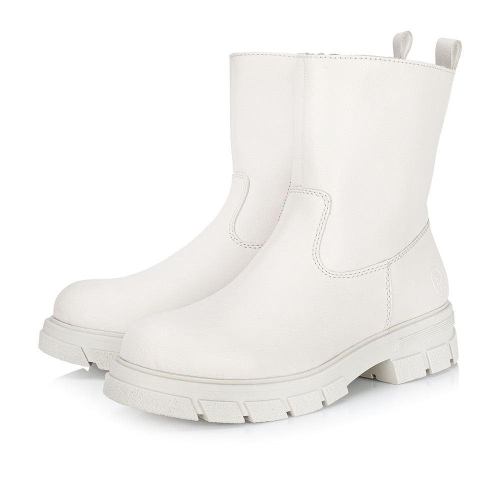 detail Dámská kotníková obuv RIEKER Z9166-60 béžová W3