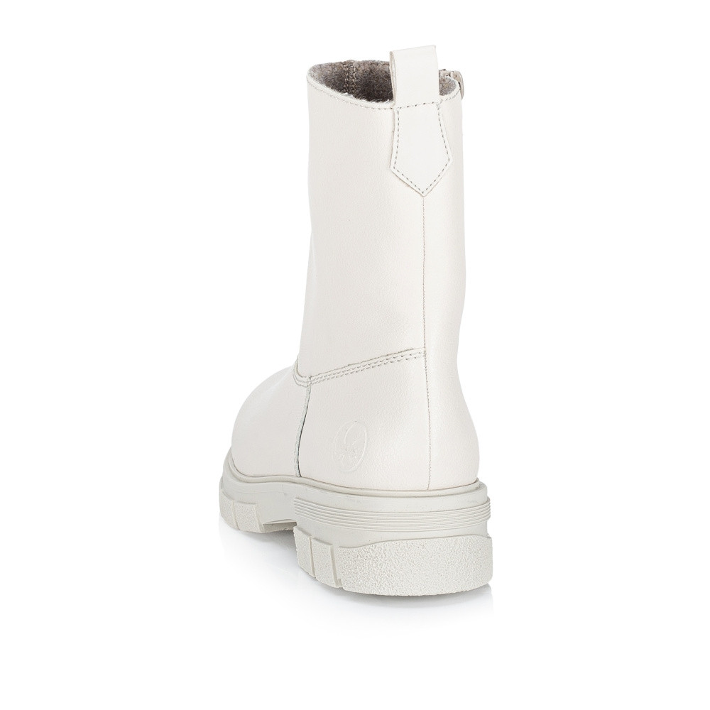 detail Dámská kotníková obuv RIEKER Z9166-60 béžová W3