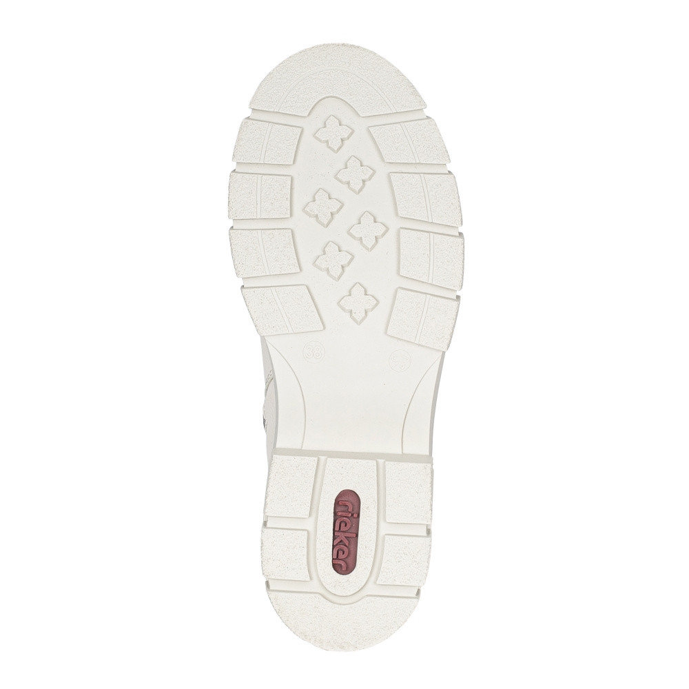 detail Dámská kotníková obuv RIEKER Z9166-60 béžová W3