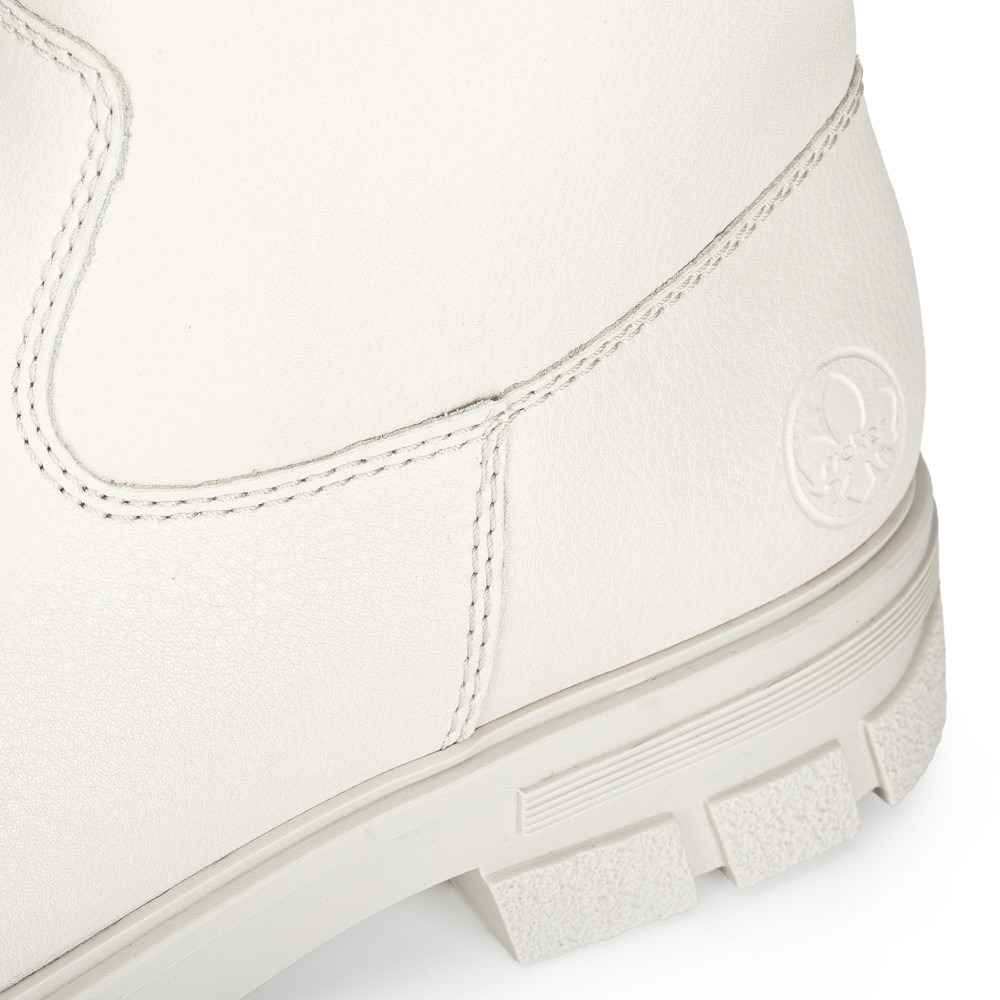 detail Dámská kotníková obuv RIEKER Z9166-60 béžová W3