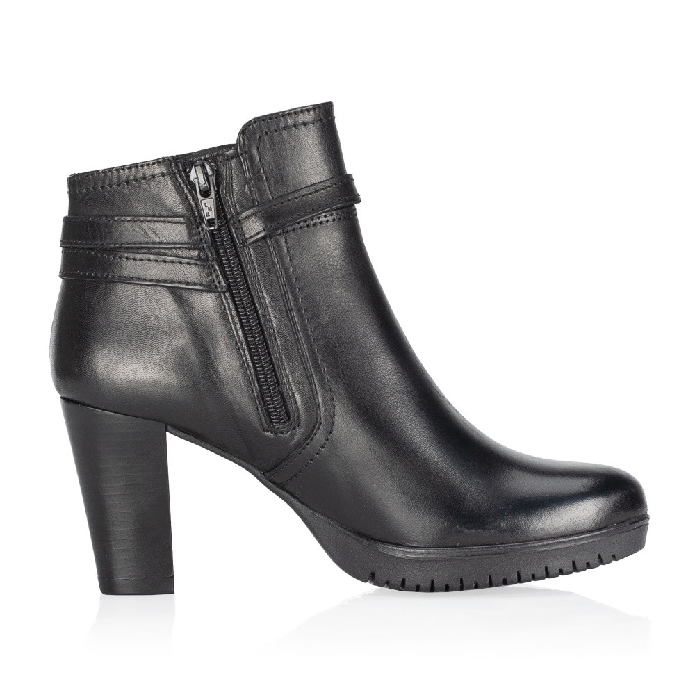 detail Dámská kotníková obuv TAMARIS 25039-41-003 černá W3