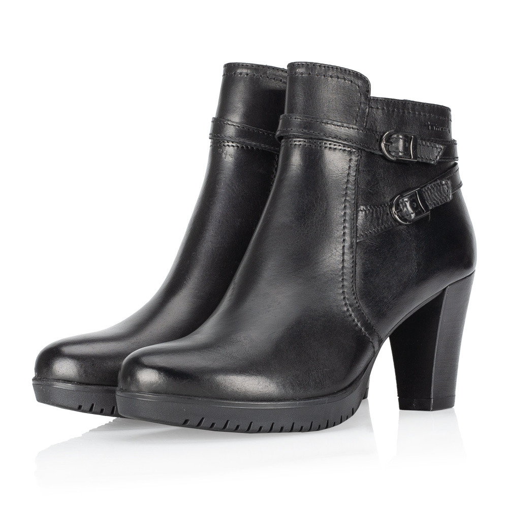 detail Dámská kotníková obuv TAMARIS 25039-41-003 černá W3