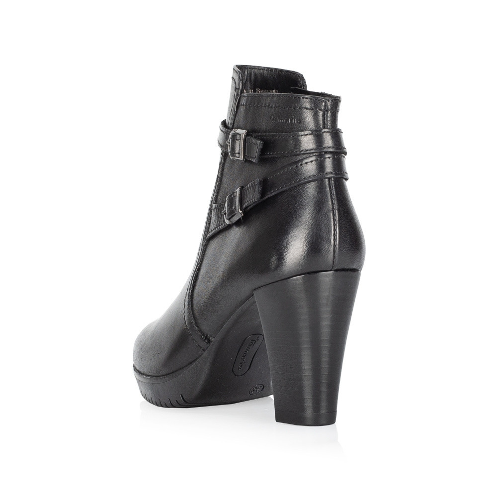 detail Dámská kotníková obuv TAMARIS 25039-41-003 černá W3