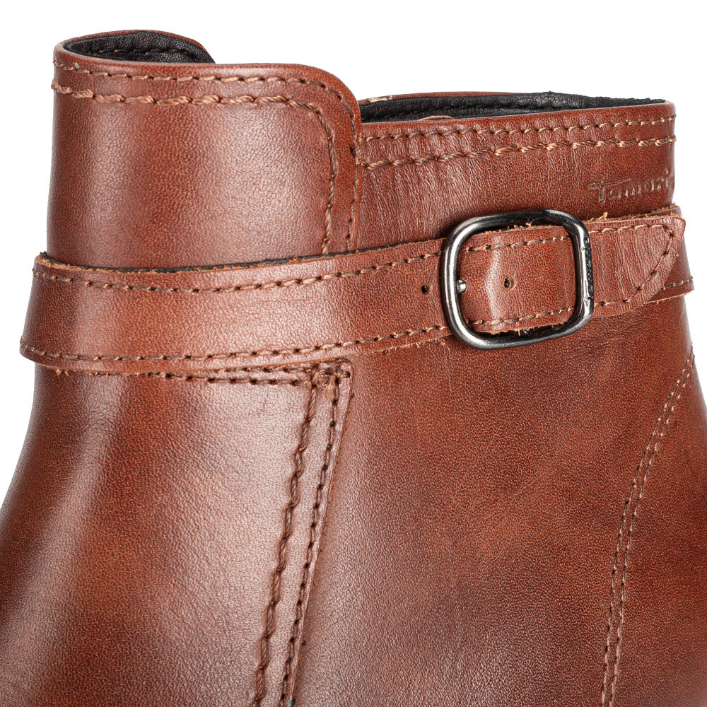 detail Dámská kotníková obuv TAMARIS 25049-41-305 hnědá W3