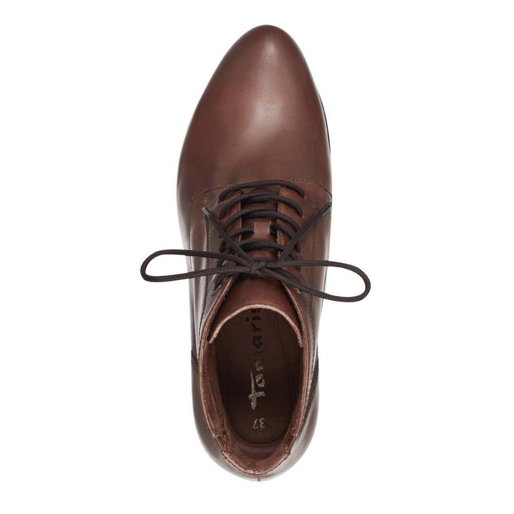 detail Dámská kotníková obuv TAMARIS 25115-41-305 hnědá W3