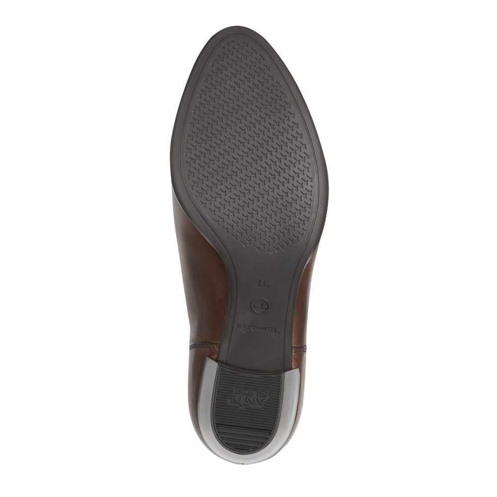 detail Dámská kotníková obuv TAMARIS 25115-41-305 hnědá W3