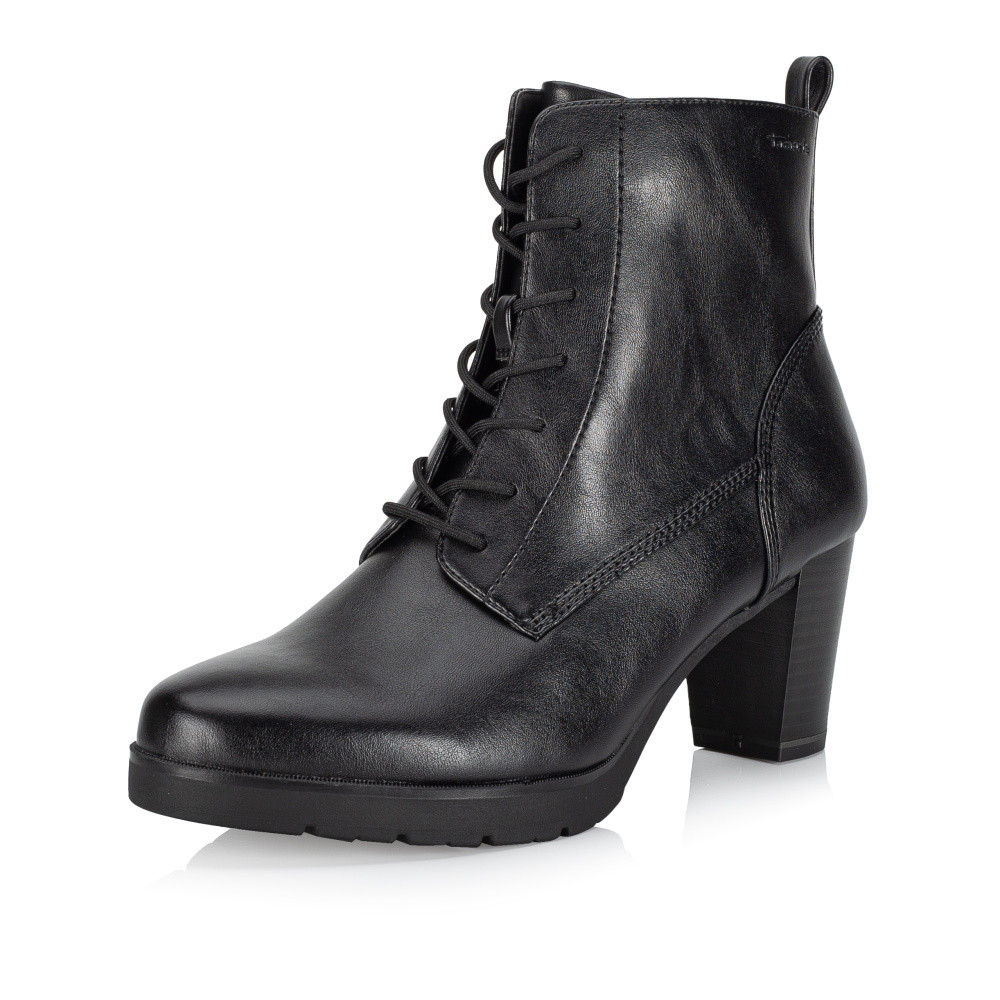 detail Dámská kotníková obuv TAMARIS 25190-41-001 černá W3