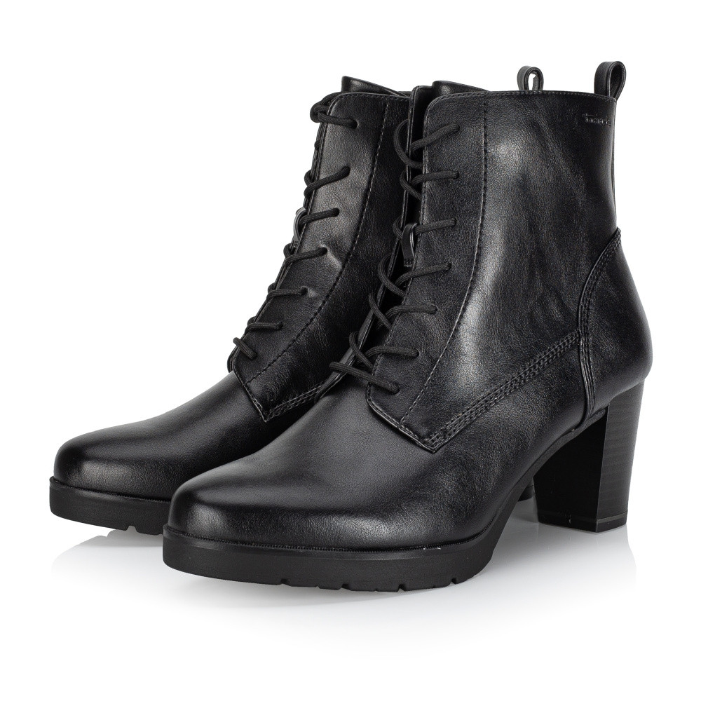 detail Dámská kotníková obuv TAMARIS 25190-41-001 černá W3