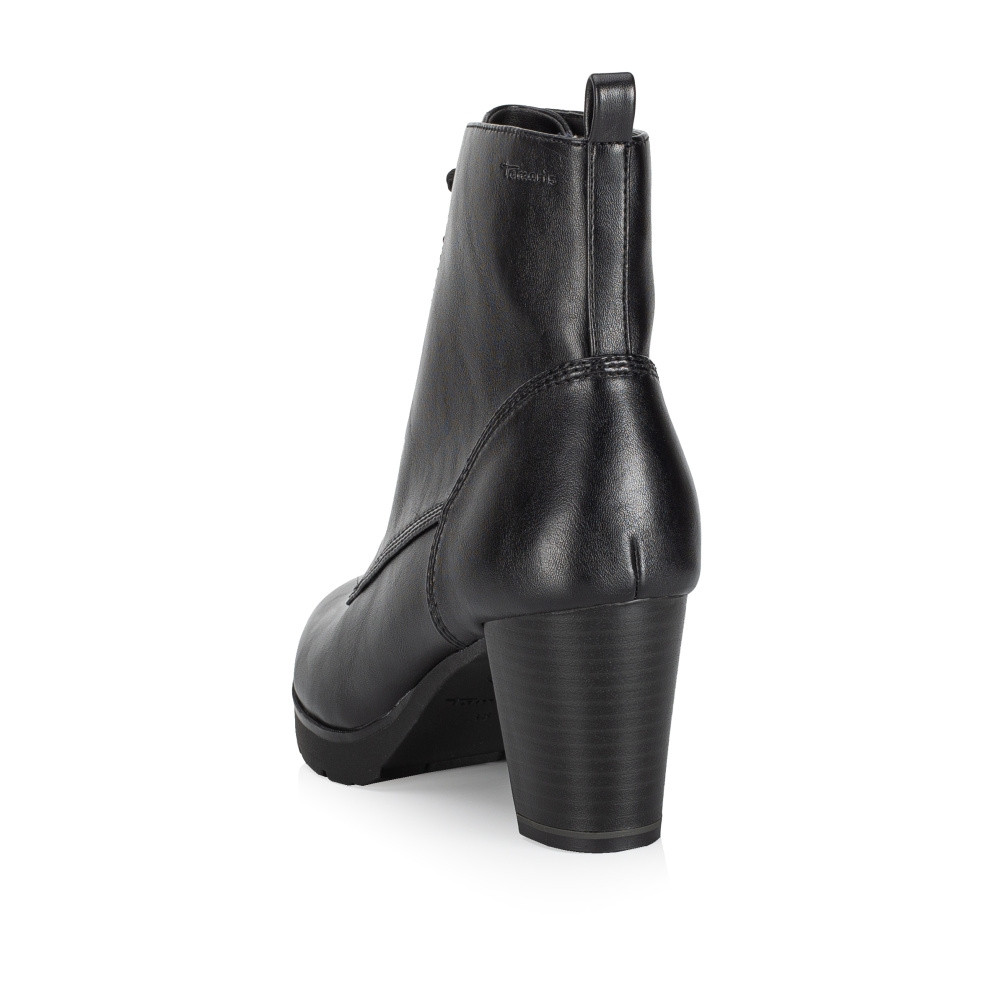 detail Dámská kotníková obuv TAMARIS 25190-41-001 černá W3