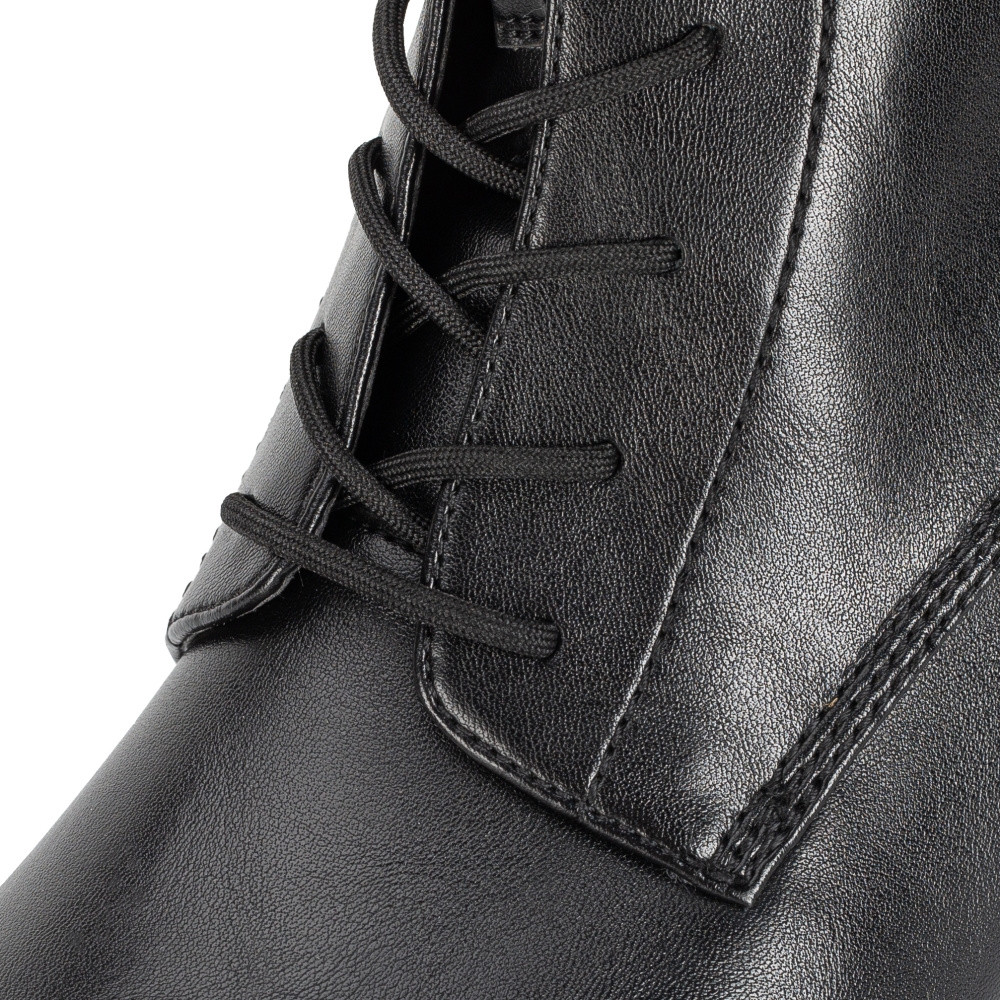 detail Dámská kotníková obuv TAMARIS 25190-41-001 černá W3