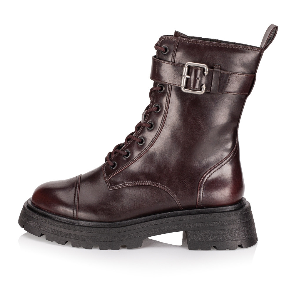 detail Dámská kotníková obuv TAMARIS 25200-41-537 červená W3