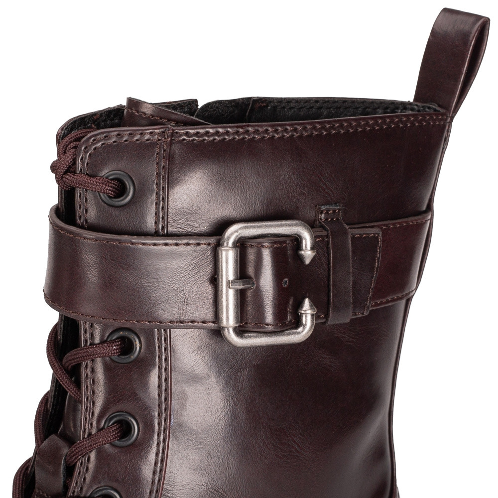 detail Dámská kotníková obuv TAMARIS 25200-41-537 červená W3