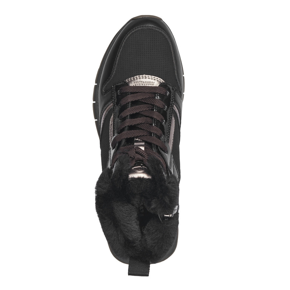 detail Dámská kotníková obuv TAMARIS 25205-41-234 černá W3