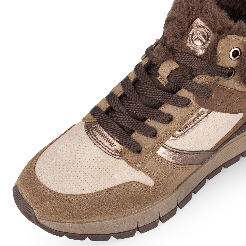 detail Dámská kotníková obuv TAMARIS 25205-41-387 hnědá W3