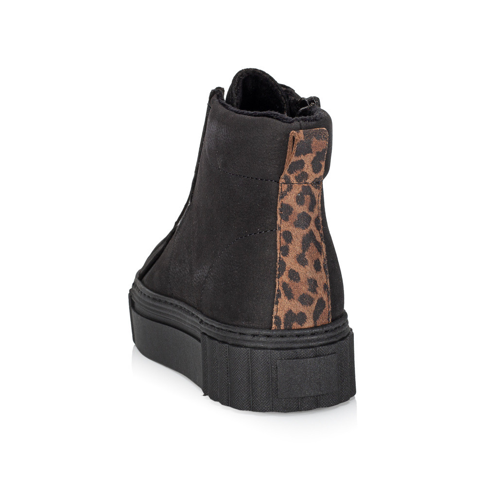 detail Dámská kotníková obuv TAMARIS 25227-41-090 černá W3