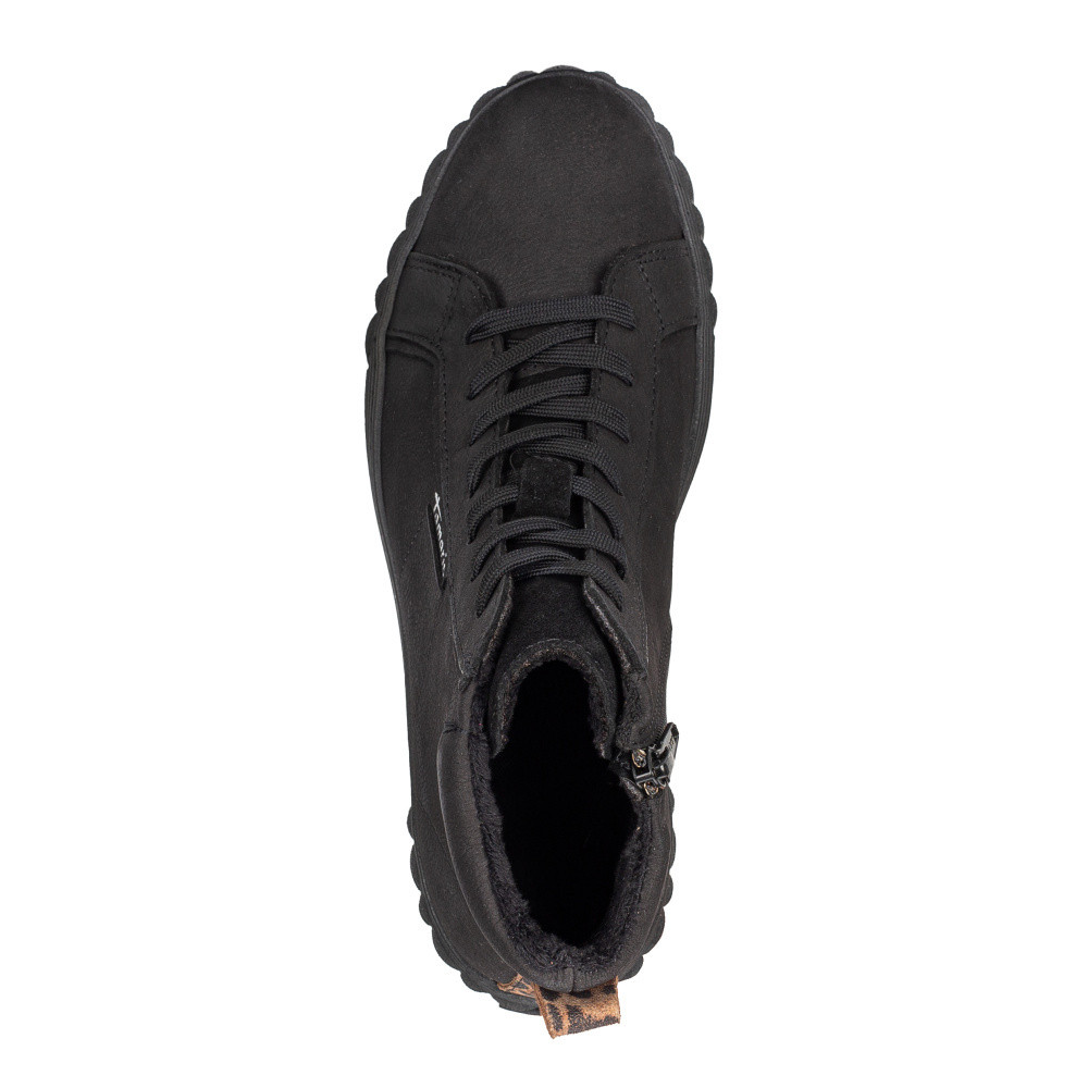 detail Dámská kotníková obuv TAMARIS 25227-41-090 černá W3