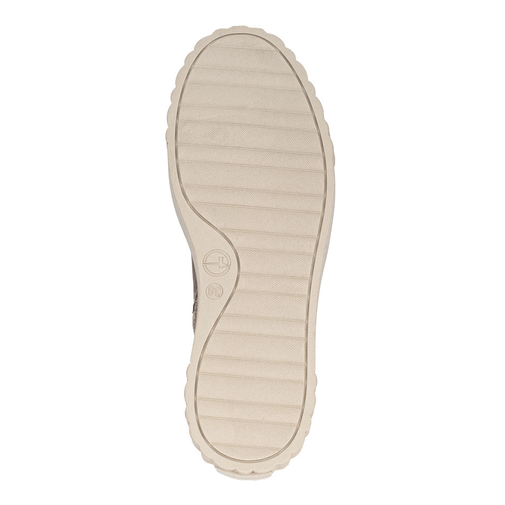 detail Dámská kotníková obuv TAMARIS 25227-41-341 béžová W3