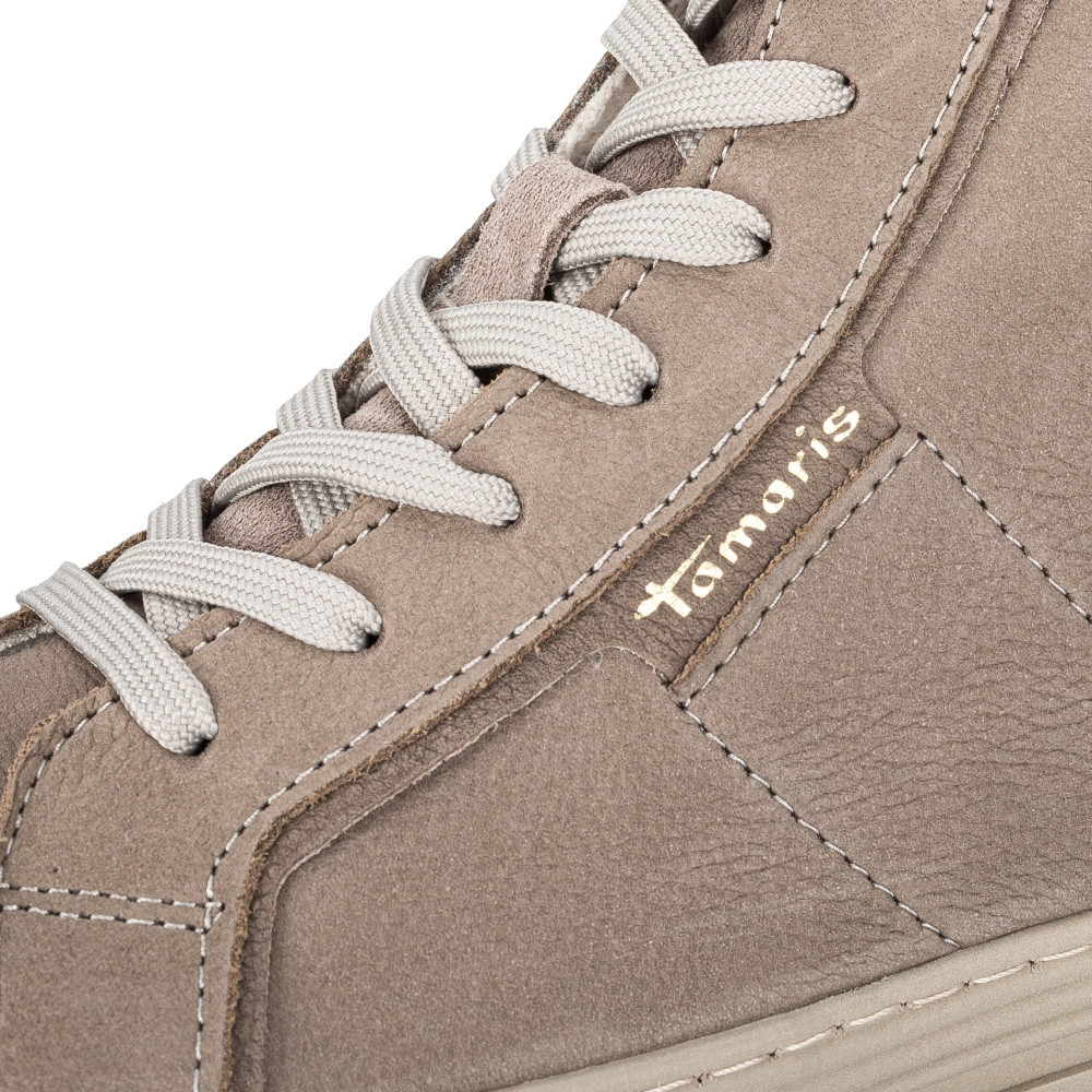 detail Dámská kotníková obuv TAMARIS 25227-41-341 béžová W3