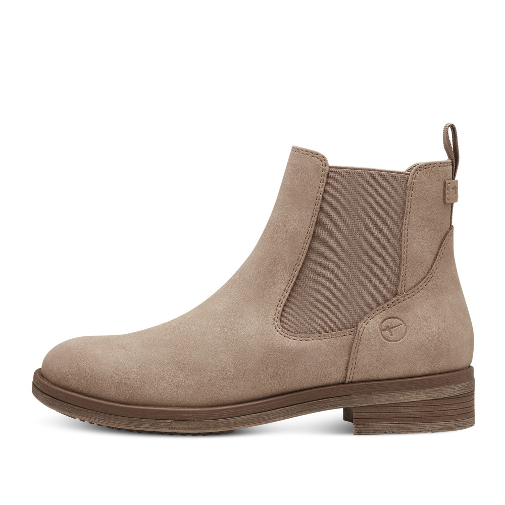 detail Dámská kotníková obuv TAMARIS 25312-41-310 béžová W3