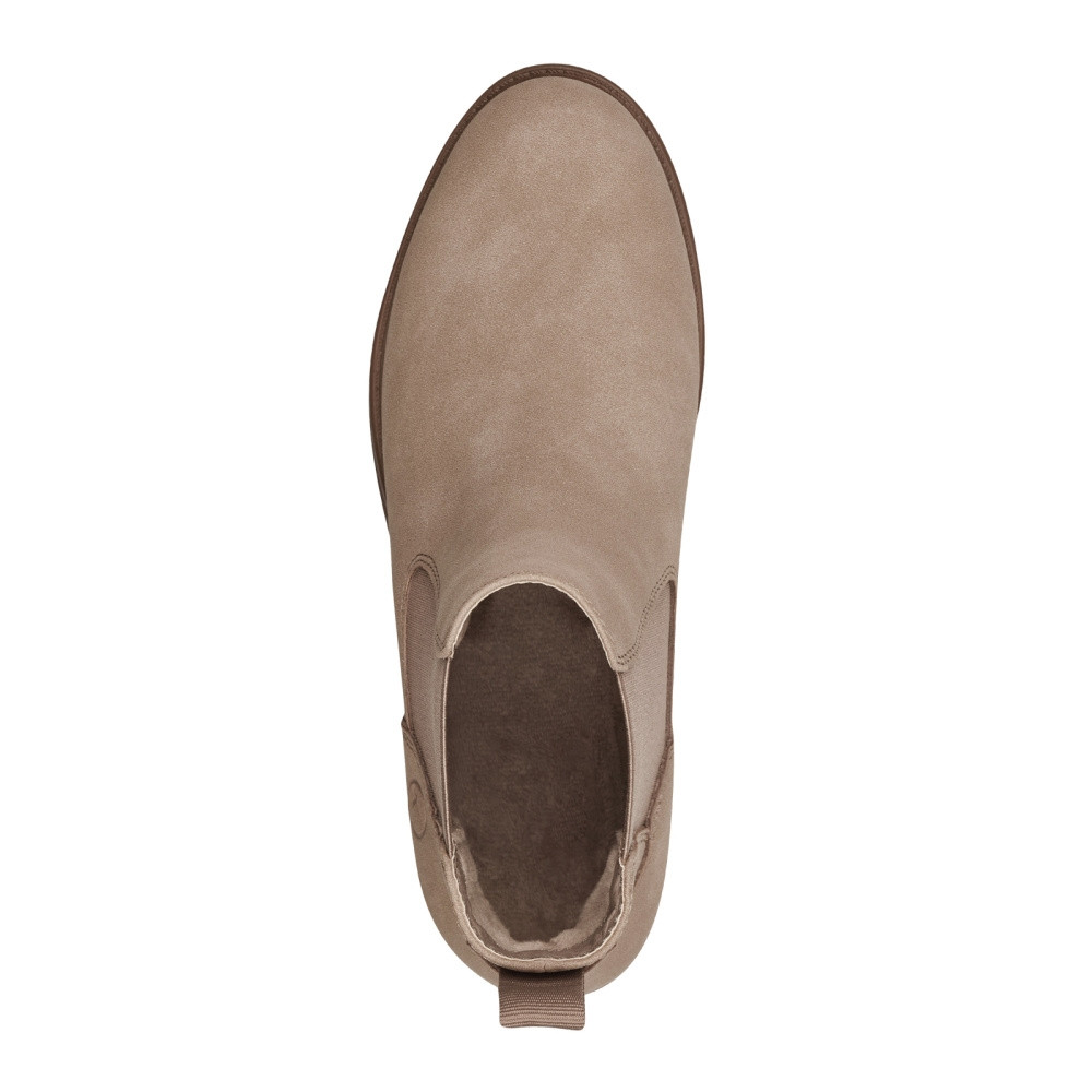 detail Dámská kotníková obuv TAMARIS 25312-41-310 béžová W3