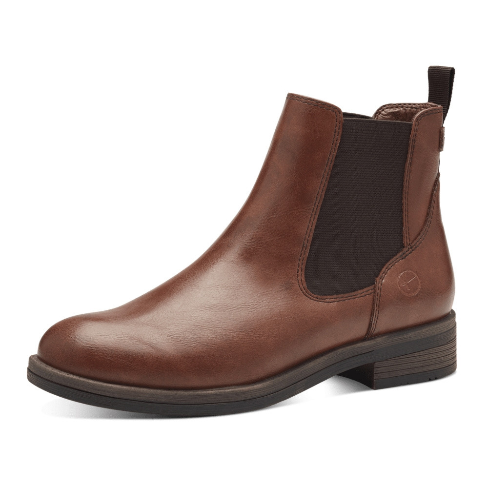 detail Dámská kotníková obuv TAMARIS 25312-41-305 hnědá W3