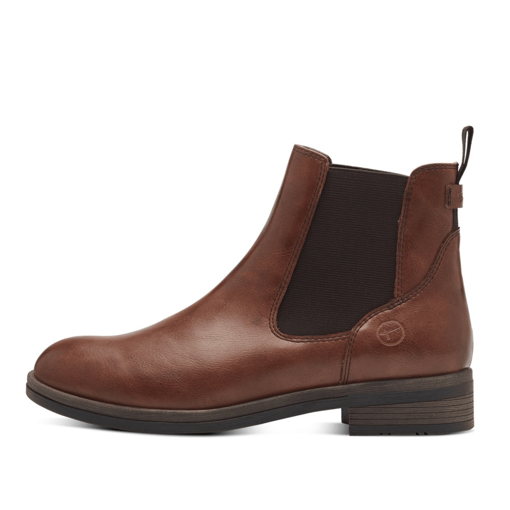 detail Dámská kotníková obuv TAMARIS 25312-41-305 hnědá W3