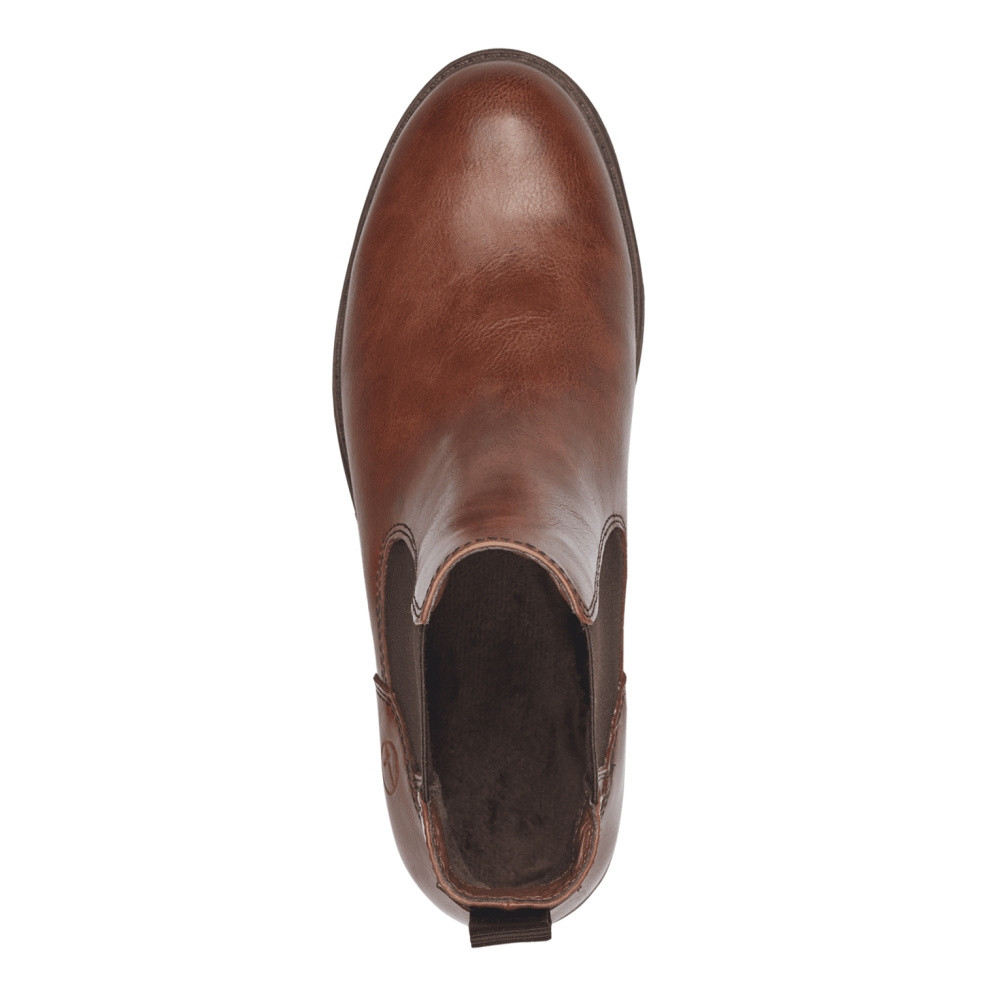 detail Dámská kotníková obuv TAMARIS 25312-41-305 hnědá W3