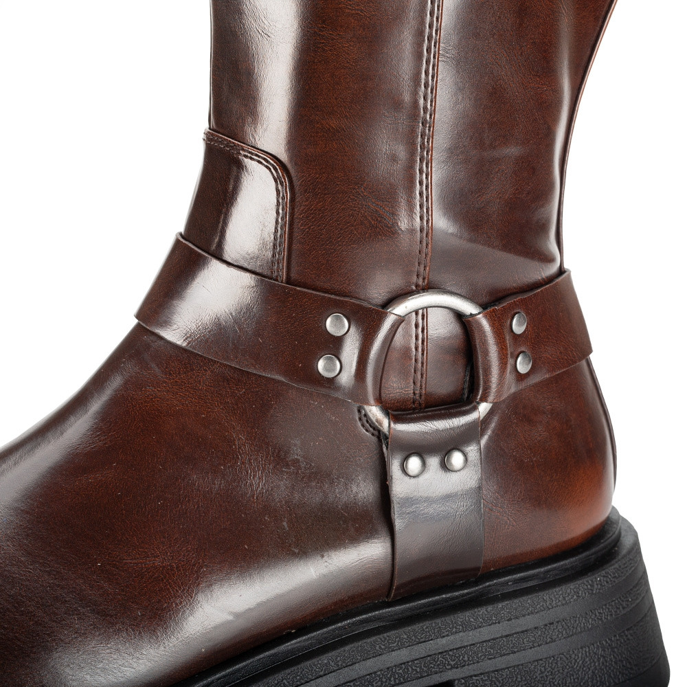 detail Dámská kotníková obuv TAMARIS 25314-41-342 hnědá W3