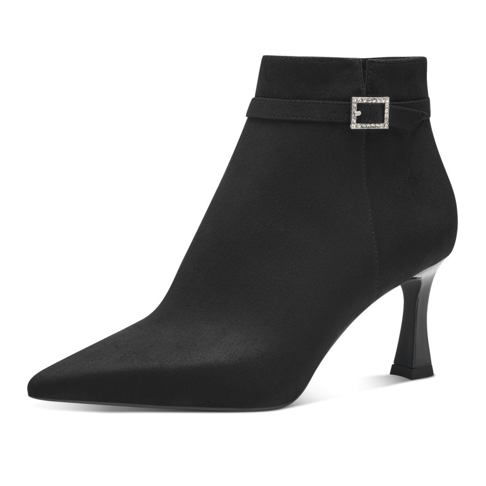 detail Dámská kotníková obuv TAMARIS 25329-41-001 černá W3