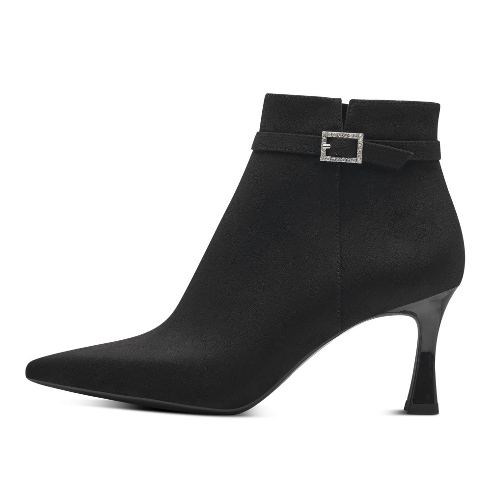 detail Dámská kotníková obuv TAMARIS 25329-41-001 černá W3