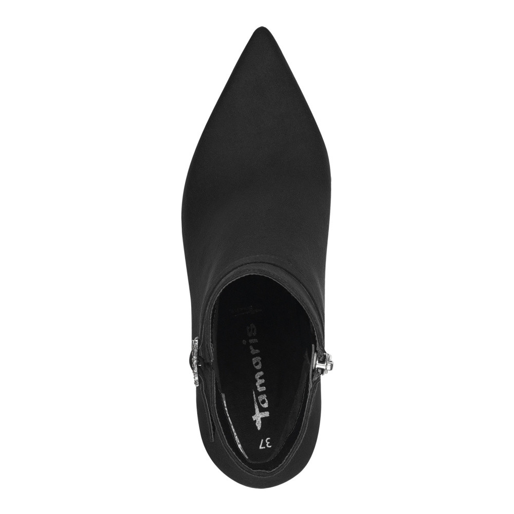 detail Dámská kotníková obuv TAMARIS 25329-41-001 černá W3