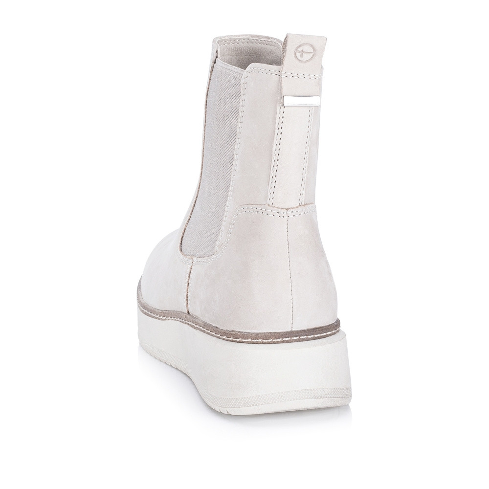 detail Dámská kotníková obuv TAMARIS 25403-41-353 béžová W3