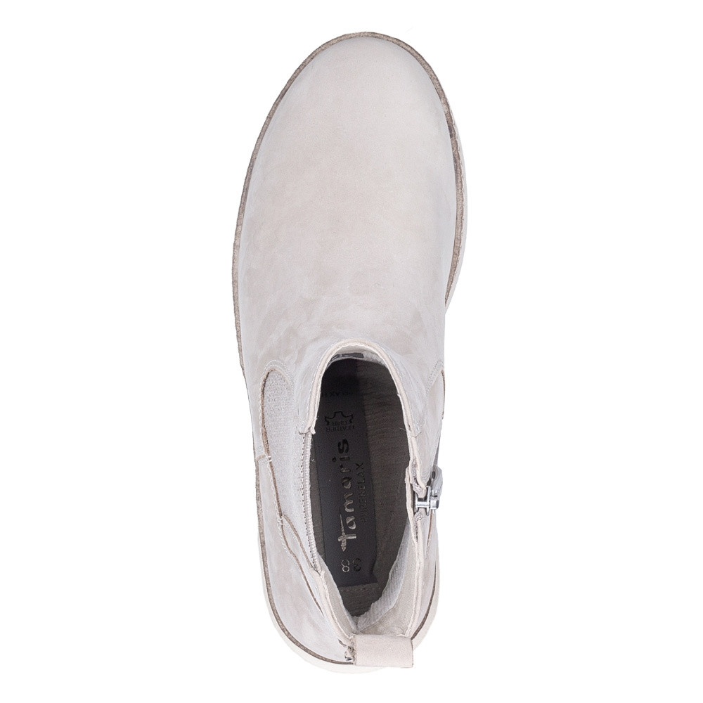 detail Dámská kotníková obuv TAMARIS 25403-41-353 béžová W3