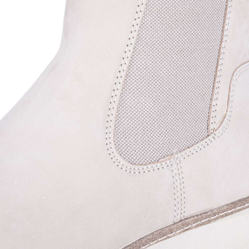 detail Dámská kotníková obuv TAMARIS 25403-41-353 béžová W3